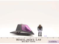 Shadow Parasite W/ LT. Magg Complete Starcom 1986 Coleco Action Figure Vehicle