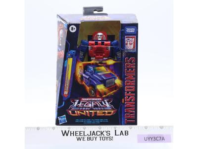 G1 Universe Autobot Gears Transformers Legacy United 2024 Hasbro NEW SEALED