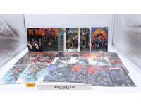 Lot of 25 KISS Psycho Circus #1-15 + Extras Hard Rock Roll Image Comics FN to VF