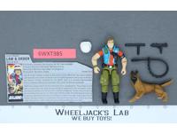 Law & Order V1 100% Complete G.I. Joe 1987 Hasbro Vintage Action Figure