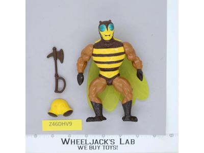 Buzz-Off 100% Complete He-Man Masters of the Universe MOTU 1984 Mattel Vintage