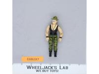 Sgt. Slaughter V2 G.I. Joe 1986 Hasbro Vintage Action Figure