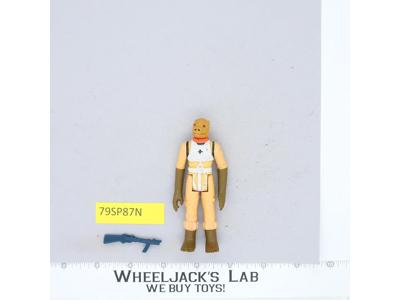 Bossk Bounty Hunter 100% Complete Star Wars ESB 1980 Kenner Figure NO REPRO