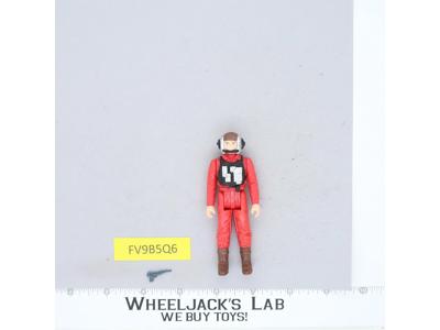 B-Wing Pilot 100% Complete Star Wars ROTJ 1984 Kenner Action Figure NO REPRO