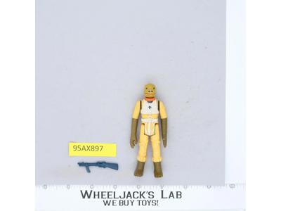Bossk Bounty Hunter 100% Complete Star Wars ESB 1980 Kenner Figure NO REPRO