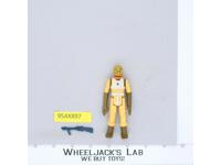 Bossk Bounty Hunter 100% Complete Star Wars ESB 1980 Kenner Figure NO REPRO