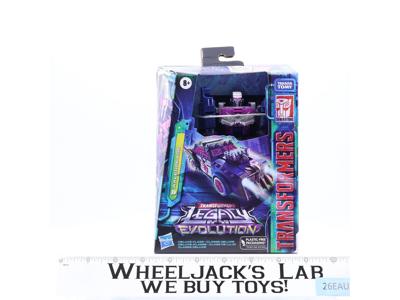 Axlegrease Transformers Legacy Evolution 2023 Hasbro Action Figure NEW SEALED