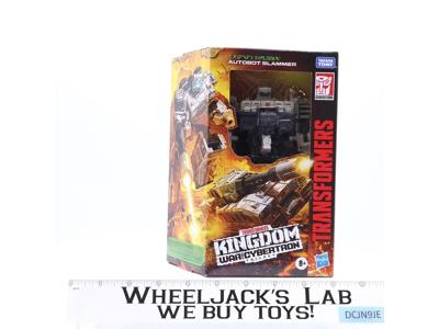 Autobot Slammer Transformers Kingdom War for Cybertron WFC Hasbro NEW SEALED