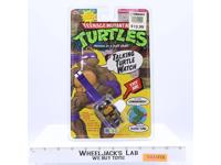 Donatello Talking Turtle Watch TMNT Teenage Mutant Ninja Turtles Hope NEW MOSC