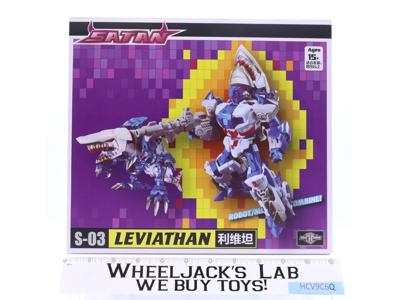 S-03 Leviathan Robot Monster Satan Third Party TFC Toys Action Figure NEW MIB