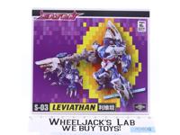 S-03 Leviathan Robot Monster Satan Third Party TFC Toys Action Figure NEW MIB