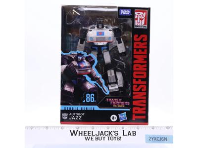 Jazz 86-01 Transformers Studio Series 2020 Hasbro Action Figure NEW SEALED