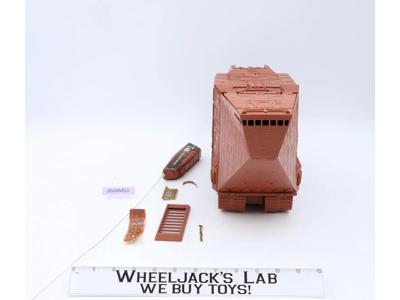 Radio Controlled Jawa Sandcrawler WORKS 100% Complete Star Wars 1978 Kenner