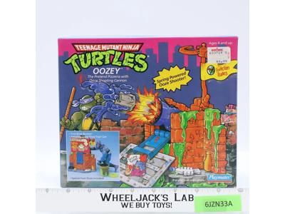 Oozey Cannon Teenage Mutant Ninja Turtles TMNT 1990 Playmates NEW SEALED