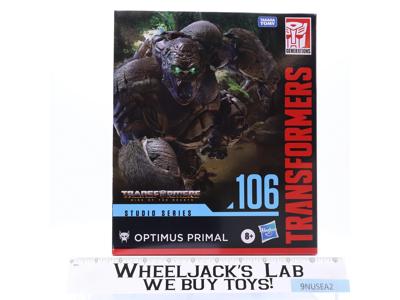 Optimus Primal 106 Transformers Studio Series Rise of the Beasts Hasbro NEW MISB