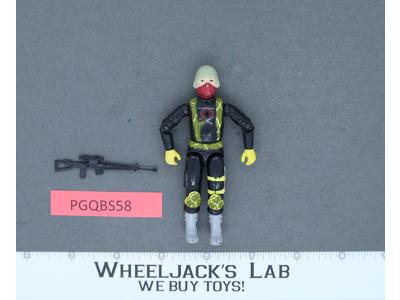 Python Officer V1 100% Complete 1989 G.I. Joe Hasbro Vintage Action Figure
