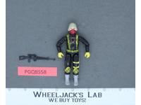 Python Officer V1 100% Complete 1989 G.I. Joe Hasbro Vintage Action Figure