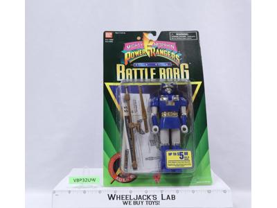 Mighty Morphin BLUE Battle Borg Power Rangers 1995 Bandai NEW MOSC #2664