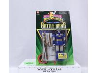 Mighty Morphin BLUE Battle Borg Power Rangers 1995 Bandai NEW MOSC #2664
