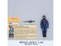 Cobra The Enemy V1.5 Swivel Arms 100% Complete G.I. Joe 1983 Hasbro Vintage