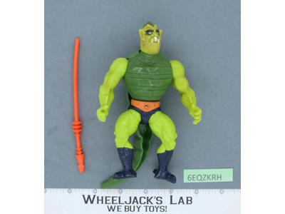 Whiplash 100% Complete He-Man Masters of the Universe MOTU 1984 Mattel Vintage