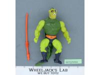 Whiplash 100% Complete He-Man Masters of the Universe MOTU 1984 Mattel Vintage