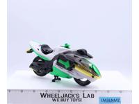 Time Force Green Strata Cycle Power Rangers 2000 Bandai Figure Vehicle #10043