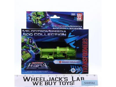 Road Hauler Transformers Legacy Velocitron Speedia 500 Collection NEW SEALED