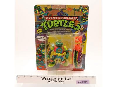 Mike the Sewer Surfer Teenage Mutant Ninja Turtles TMNT Playmates NEW SEALED