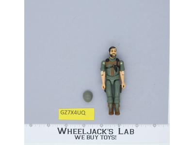 Clutch V1 Straight Arm 100% Complete G.I. Joe 1982 Hasbro Vintage Action Figure