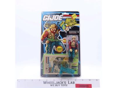 Bazooka GI Joe Battle Corps 1992 Hasbro Action Figure NEW MOSC SEALED