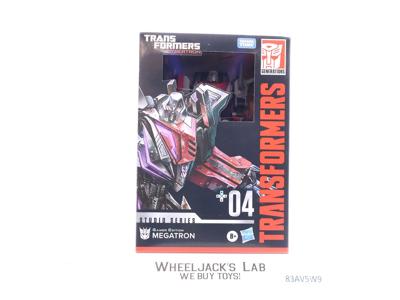 Megatron 04 Gamer Edition Transformers Studio Series 2023 Hasbro NEW SEALED