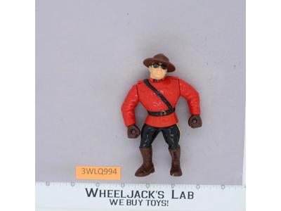 The Mountie WWF WWE Wrestling Hasbro Titan Sports 1993 Vintage Action Figure