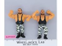 Luke & Butch Bushwhackers WWF Wrestling Hasbro Titan Sports 1991 Vintage Figure