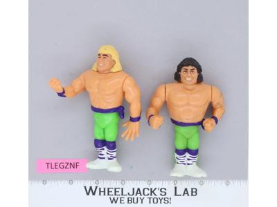 The Rockers Shawn & Marty 100% Complete WWF 1991 Wrestling Hasbro Vintage