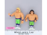 The Rockers Shawn & Marty 100% Complete WWF 1991 Wrestling Hasbro Vintage