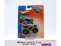 Donatello #15 Hot Wheels Monster Jam TMNT 2003 Mattel NEW SEALED