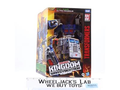 Ultra Magnus Transformers Kingdom War for Cybertron WFC 2020 Hasbro NEW SEALED