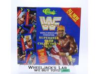 Superstar Card Collector's Kit WWF Wrestling 1991 Classic Games Inc NEW SEALED