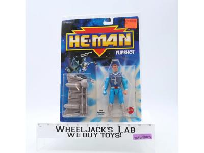 Flipshot The New Adventures of He-Man 1989 Mattel Action Figure NEW MOSC SEALED