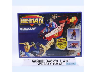 Terroclaw He-Man Masters of the Universe MOTU 1989 Mattel Vehicle NEW SEALED