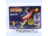 Terroclaw He-Man Masters of the Universe MOTU 1989 Mattel Vehicle NEW SEALED