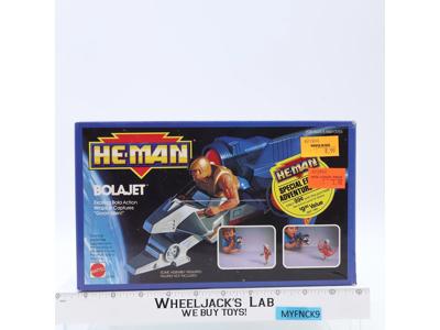 Bolajet New Adventures of He-Man 1989 Mattel Action Figure Vehicle NEW SEALED
