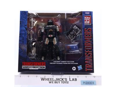 Covert Agent Ravage Transformers War for Cybertron Trilogy 2021 Hasbro NEW MISB