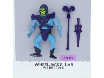 Skeletor 100% Complete He-Man Masters of the Universe MOTU 1982 Mattel Vintage