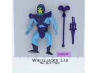 Skeletor 100% Complete He-Man Masters of the Universe MOTU 1982 Mattel Vintage