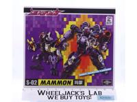 S-02 Mammon Robot Monster Satan Third Party TFC Toys Action Figure NEW MIB