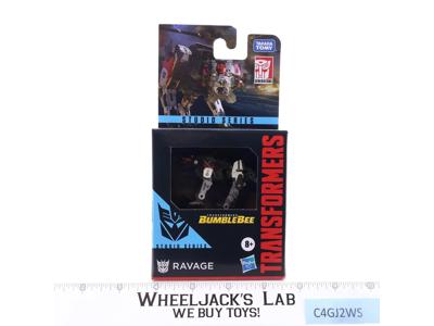 Ravage Transformers Bumblebee Studio Series 2022 Hasbro Figure NEW SEALED