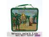 ROBIN HOOD Green Metal Lunch Box ONLY 1956s Aladdin Ind. Vintage
