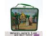 ROBIN HOOD Green Metal Lunch Box ONLY 1956s Aladdin Ind. Vintage